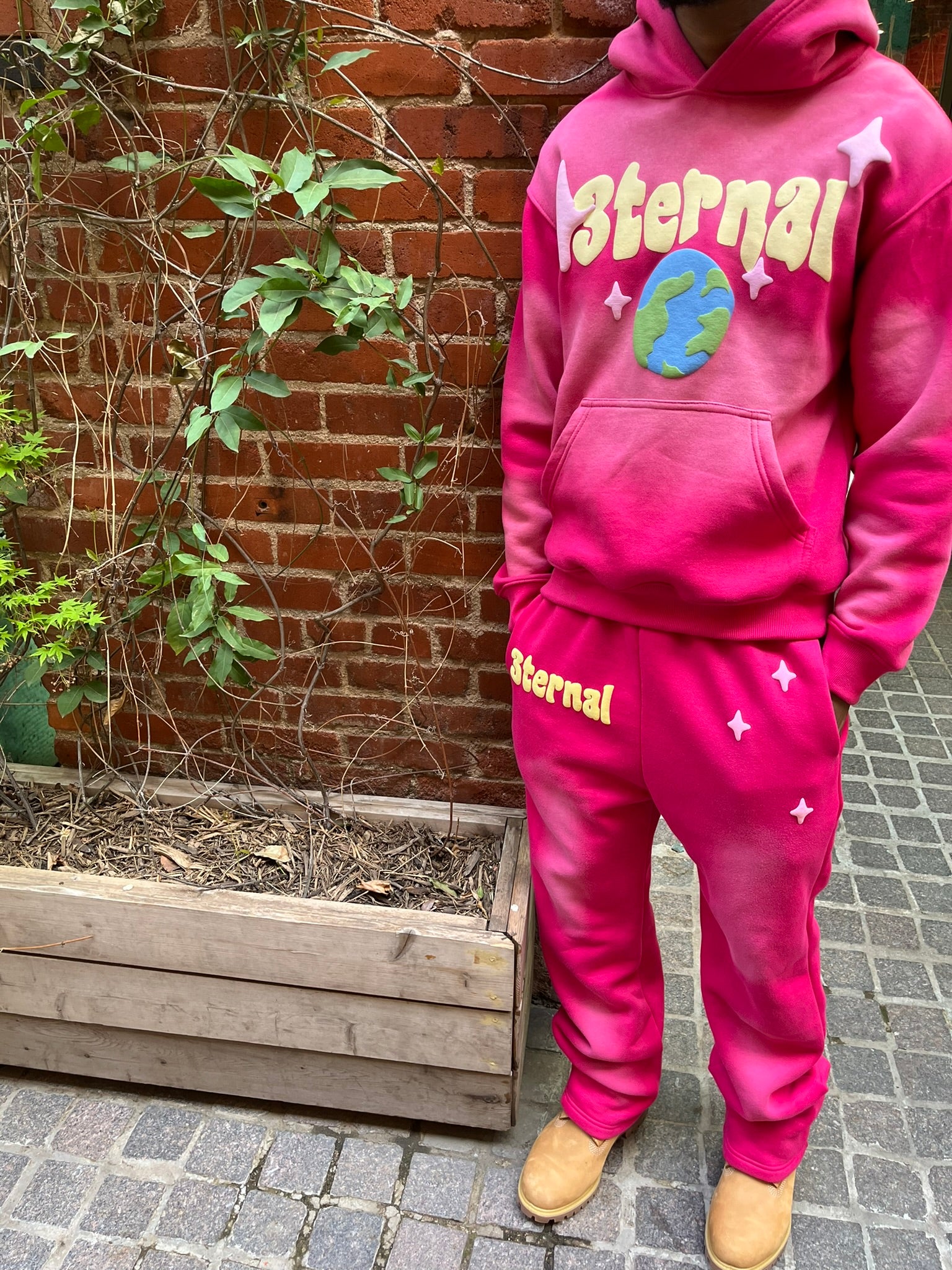 Eternal Love Sweatpants (Pink)