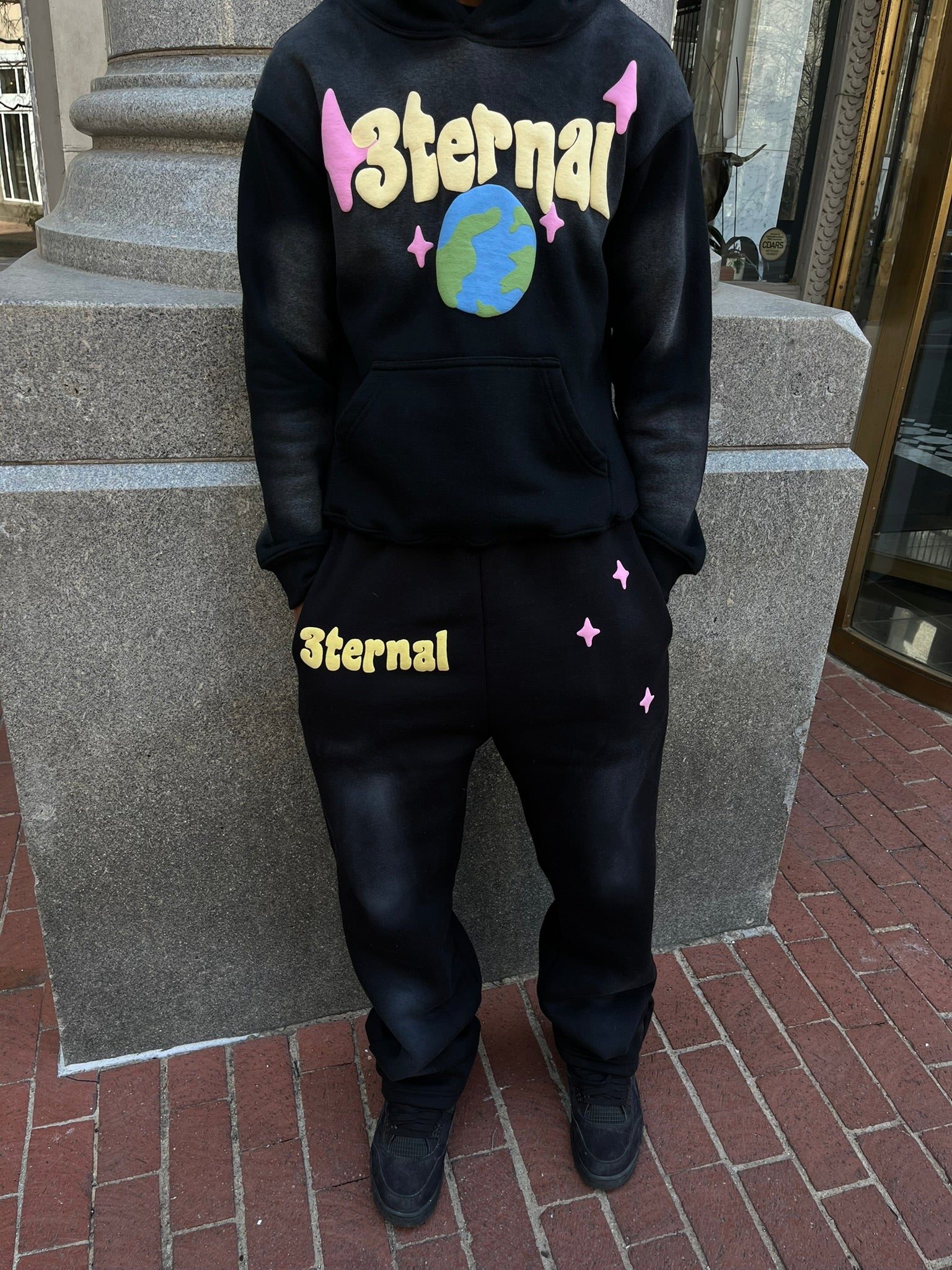 Eternal Love Sweatpants (Black)
